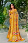 Dastoor Vol 4 By Kashvi Viscose Bright Moss Foil Ladies Saree Wholesale Market In Surat